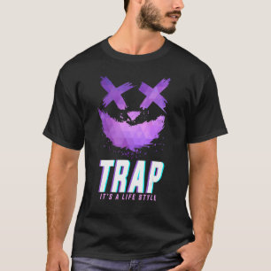 Trap Music Ideal für Frauen & Trap Festival Outfit T-Shirt