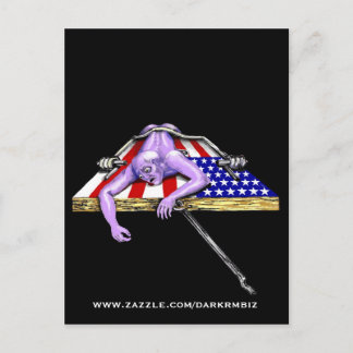 Trap-Postkarte Postkarte