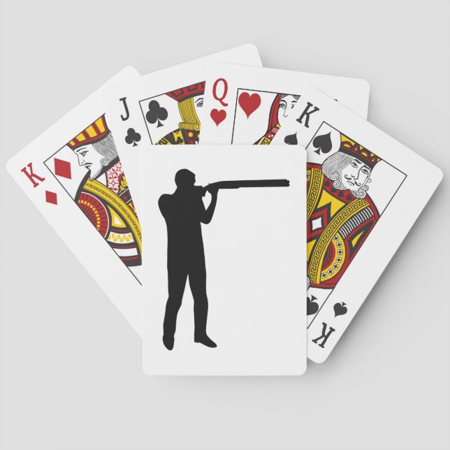 Trap Shooting Spielkarten (Rückseite)