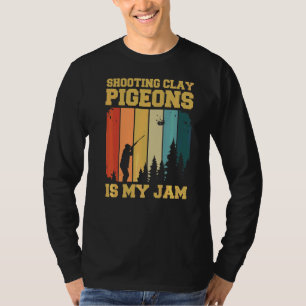 Trap-Shooting-Zitat für einen Pigeon-Shooter T-Shirt