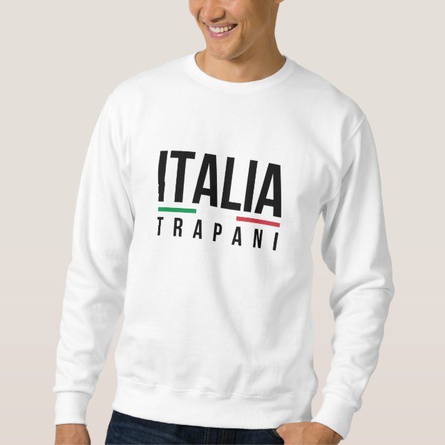 Trapani Italia Sweatshirt (Vorderseite)