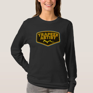 Trapez-Zirkus-Trapez-Künstler-Kostüm T-Shirt