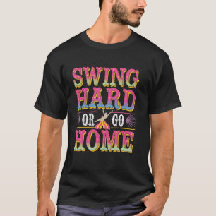 Trapeze Artist Aerialist Circus Stab Karneval Aer T-Shirt