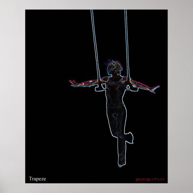 Trapeze Poster (Vorne)