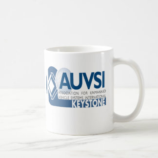 Trapezfehler-AUVSI Kaffee-Tasse Kaffeetasse