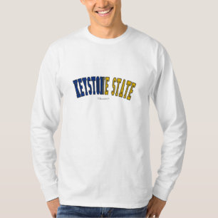 TrapezfehlerStaat in den Staatsflaggenfarben T-Shirt