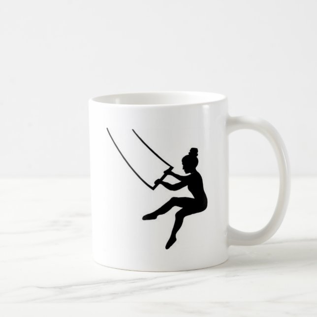 Trapezkünstler Kaffeetasse (Rechts)