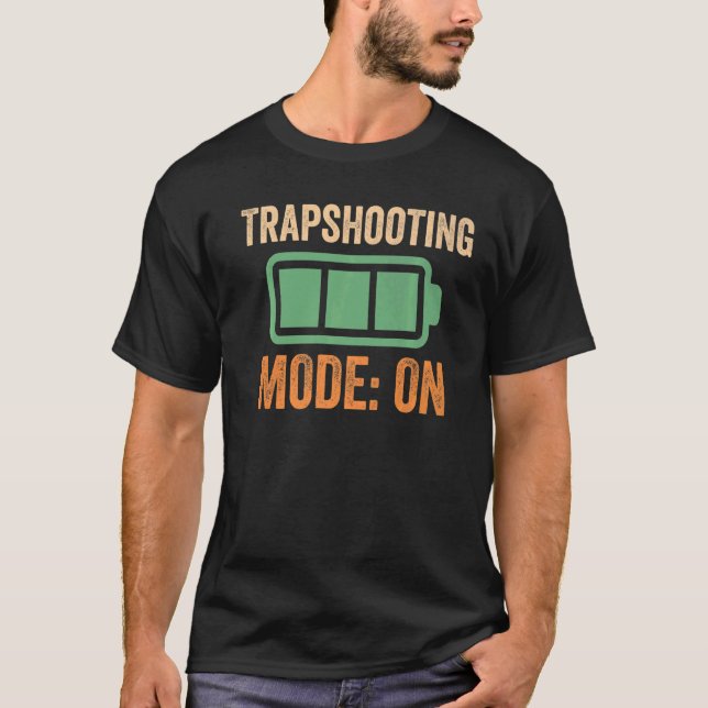 Trapezmodus beim Akku T-Shirt (Vorderseite)