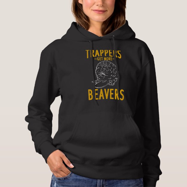 Trapper Fangen Hunter Hoodie (Vorderseite)
