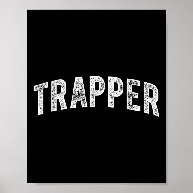 Trapper Poster (Vorne)
