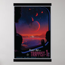 TRAPPIST-1e Exoplanet