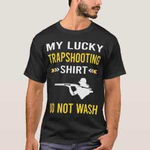 Trapshoottrappe, die das Ziel schießt T-Shirt