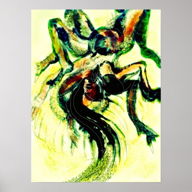 Traptor Poster (Vorne)