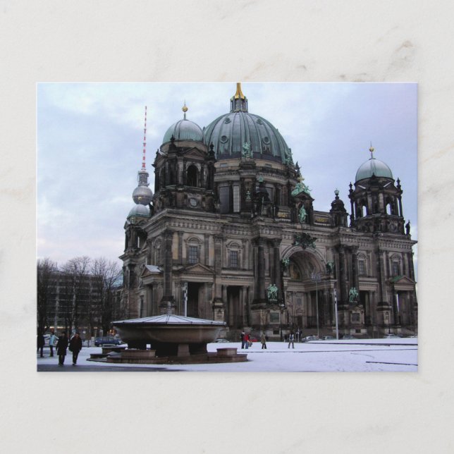 Tras la ventisca postkarte (Vorderseite)