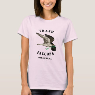 Trash Falcons Offiziell Tee Shirt - Pink