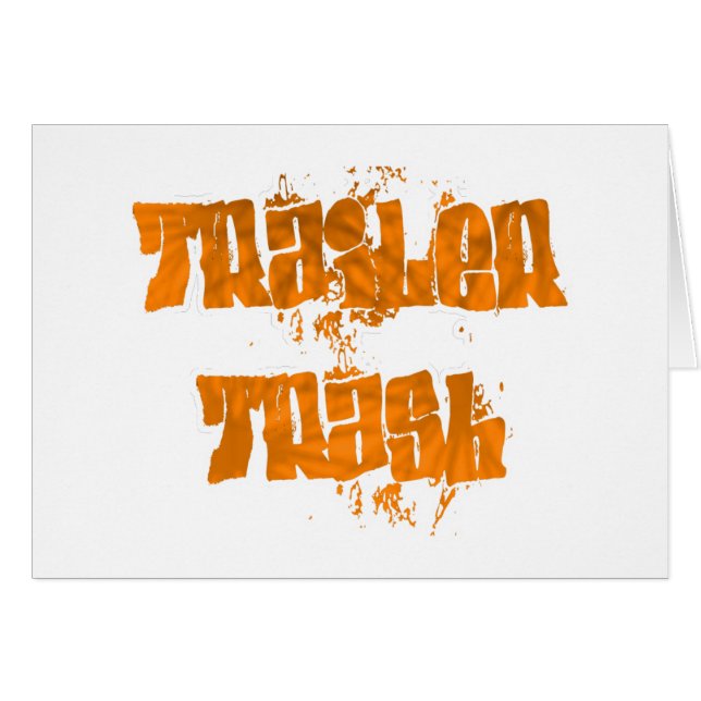 Trash-Graffiti-Design (Vorderseite (Horizontal))