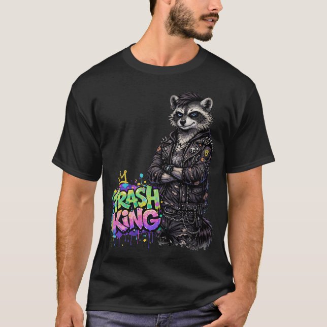 Trash King T-Shirt (Vorderseite)