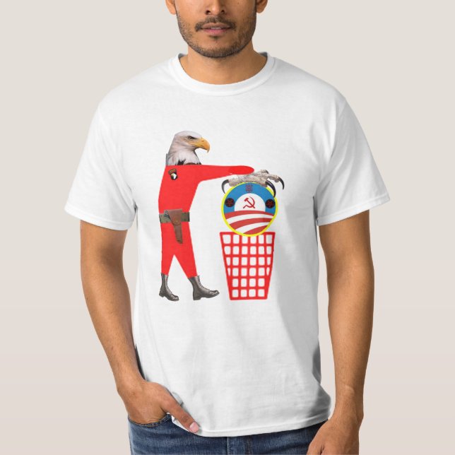 TRASH OBAMA T-Shirt (Vorderseite)