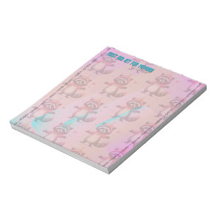 Trash Panda notepad - Notizblock