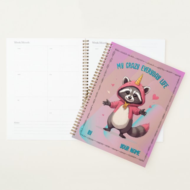 Trash Panda Planner - Planer - Customizable (Anzeige)