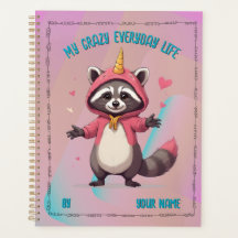 Trash Panda Planner - Planificateur - Personnalisa