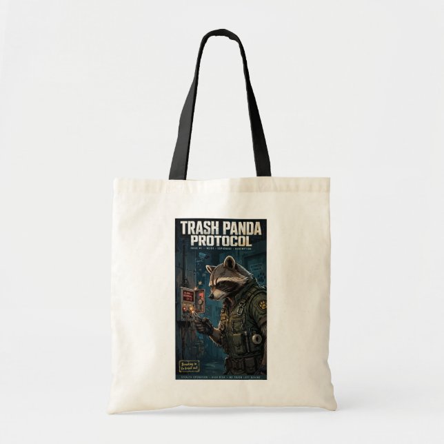 Trash Panda Protocol Tragetasche (Vorne)