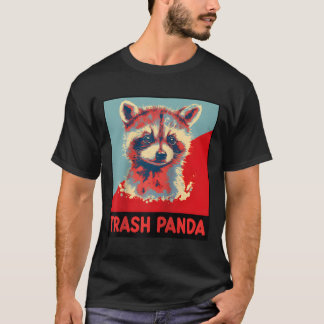 Trash Panda Raccoon Animal Baseball T-Shirt