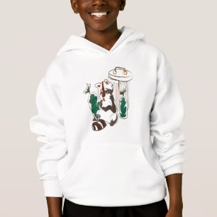 Trash Panda Raccoon Hoodie