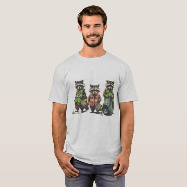 Trash Pandas: 3 Pendejos T-Shirt (Vorne ganz)