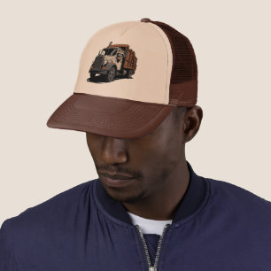 Trash Pandas: Dump Truck Trucker Hat Truckerkappe