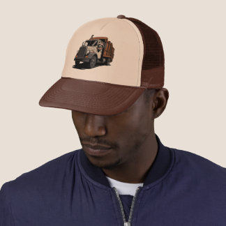 Trash Pandas: Dump Truck Trucker Hat Truckerkappe