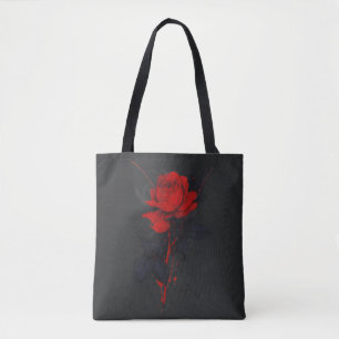 Trash Polka Rose-Tasche Tasche