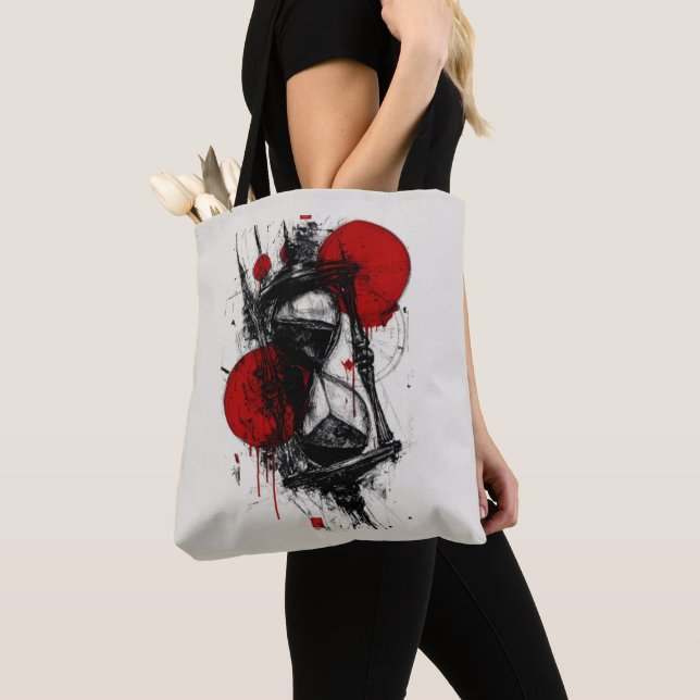 Trash Polka Sketch-Tasche Tasche (Von Nahem)