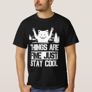 Trash Raccoon - Eat Garbage - Funny Workout T-Shirt