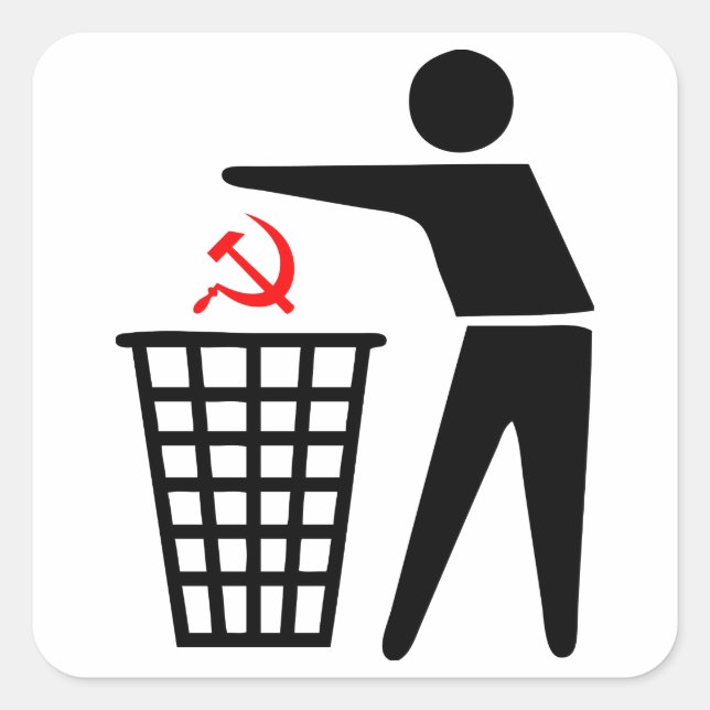 Trash Sticker Communisme (Devant)