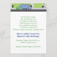 Trash Talking Birthday