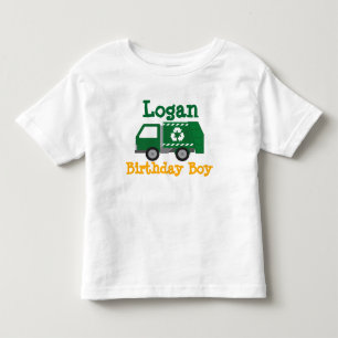 Trash Truck Birthday Kleinkind T-shirt