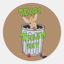 Trashie autocollant