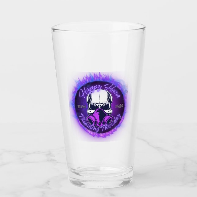 Trashing jeudi Coupe de verre (Devant)