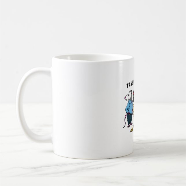 Trashy aber Classy Kaffeetasse (Links)