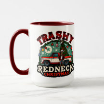 Trashy Redneck Weihnachten