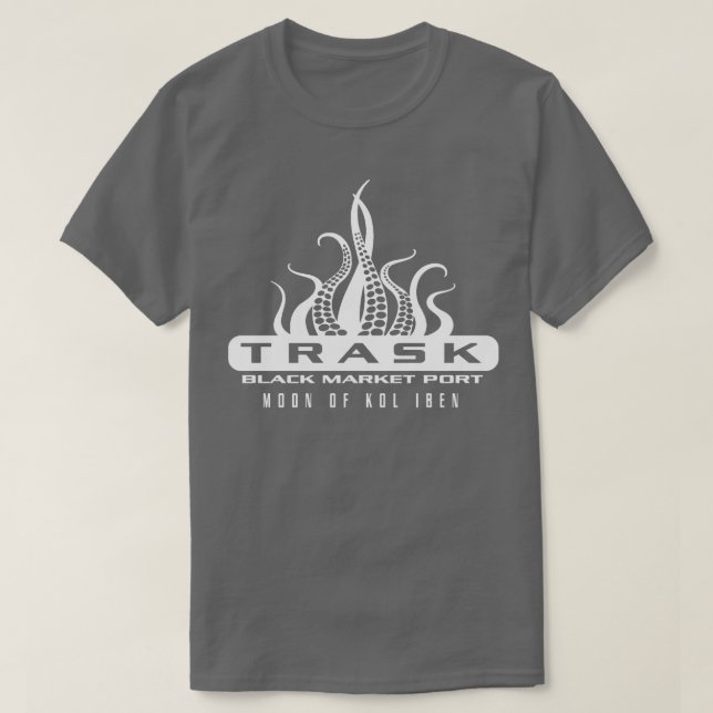 Trask Port T-Shirt (Design vorne)