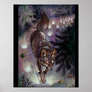 Trassenleuchte Poster