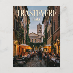 Trastevere Italien Postkarte