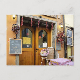 Trastevere-Philosophie Postkarte