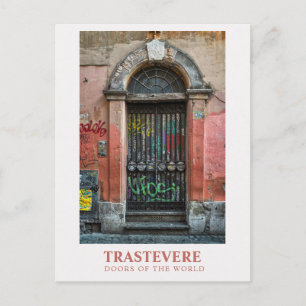 Trastevere, Portes du Monde, Cartes postales de vo