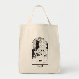Trastevere, Rom Italien Rom Hochzeit Tragetasche