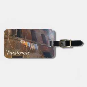 Trastevere Rome Gepäckanhänger