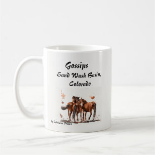 Tratsch Kaffeetasse
