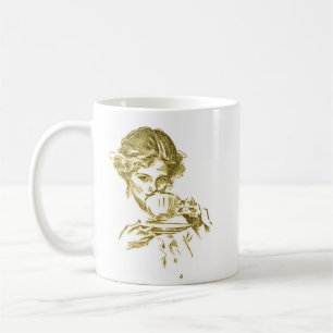 Tratsch verbreiten, Schatz Kaffeetasse